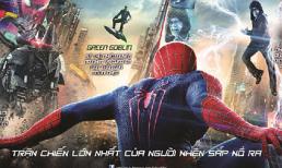 Hé lộ cuộc chiến tàn khốc của người Nhện sắp nổ ra 