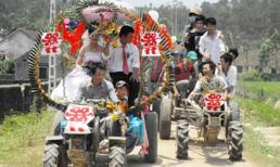 Những màn rước dâu độc đáo chỉ có ở xứ Nghệ
