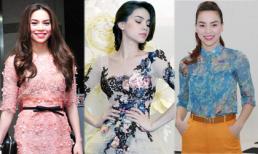 Diện đồ hoa bắt mắt ngày hè như Hà Hồ