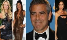 Những bóng hồng từng 'qua tay' George Clooney