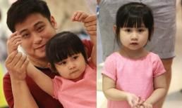 Con gái Minh Tiệp đáng yêu tựa thiên thần