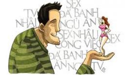 Quả là may mắn khi là đàn ông!