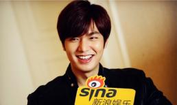 Lee Min Ho chấp nhận đóng cảnh giường chiếu và khỏa thân