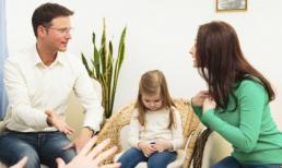 Để con không thấy tổn thương khi cha mẹ ly hôn