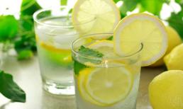 8 lý do bạn phải uống nước chanh mỗi ngày