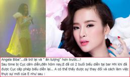 Angela Phương Trinh bị bầu sô tố "vượt mặt" 