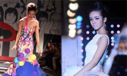 Những tình huống bi hài trên catwalk mẫu Việt