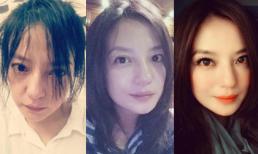 "Giật mình" vì sự khác biệt giữa "mặt thật - mặt giả" của Triệu Vy