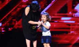 Vợ cũ MC Thành Trung và con gái gây "náo loạn" The X-Factor