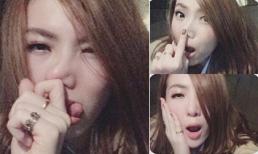 Yến Nhi nhéo mũi, khẳng định không phẫu thuật thẩm mỹ