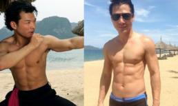 Trần Bảo Sơn khoe bụng sáu múi hoàn hảo bất chấp thời gian