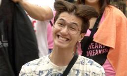 Huỳnh Anh khoe tóc "siêu ngố" trong hậu trường