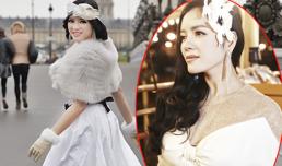 "Nàng công chúa" Lý Nhã Kỳ lạc lối giữa Paris hoa lệ