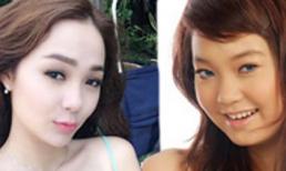 Nhan sắc đổi thay của Minh Hằng 