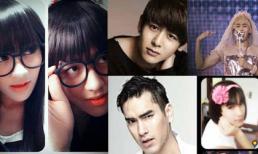 Top 10 sao nam giả gái "xinh đẹp" nhất showbiz Thái