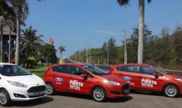 Thử nghiệm khả năng tiết kiệm xăng trên Ford Fiesta Ecoboost