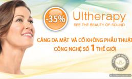 Khuyến mại cực sốc dịch vụ trẻ hóa da, nâng cơ Ultherapy 