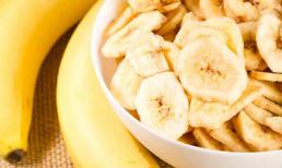 6 công dụng thần kì từ quả chuối chín