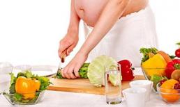 Dưỡng chất thiết yếu cho bà bầu