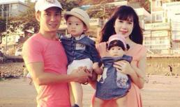 Gia đình Lý Hải - Minh Hà tông xuyệt tông đi nghỉ mát trên biển