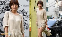 Mỹ nhân Hàn mất mặt vì mặc áo như giẻ lau đi tham dự sự kiện