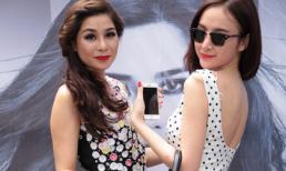 Angela Phương Trinh bất ngờ xuất hiện tại họp báo Lưu Kỳ Hương