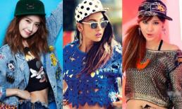 Sao Hàn mê mệt với 'cơn sốt' mũ snapback