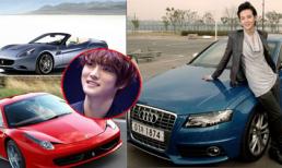 Những chiếc xế hộp siêu sang của sao Hàn