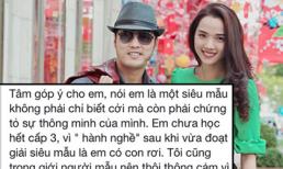 Bạn gái Ưng Hoàng Phúc bị "tố" chưa học hếp cấp 3 và có con rơi