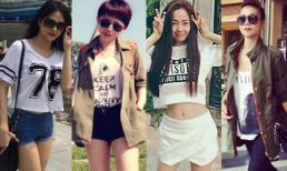 Thời trang đời thường "gây sốt" của sao Việt tuần qua (P10)