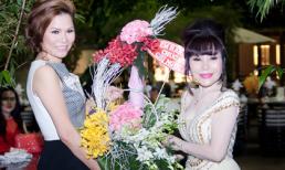 Hoa hậu tài năng Phan Thị Ngọc Ánh mở tiệc mừng hội ngộ chân dài Việt