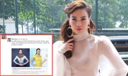 Hồ Ngọc Hà nhẹ nhàng đối đáp dù bị gọi là "điếm"