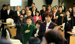 Lee Min Ho vinh dự tham gia cuộc họp cùng Tổng thống Hàn