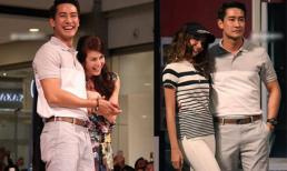 Tài tử Pong Nawat tình tứ với mẫu nữ trên sàn catwalk