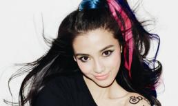 Ngắm Angela Baby bất ngờ nổi loạn cá tính