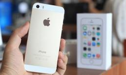 iPhone 5S vẫn bán chạy dù smartphone Android ế ẩm