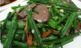 Cách ăn rau hẹ cực tốt cho sức khỏe