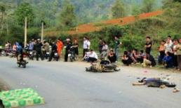 Xe máy tông ô tô, đôi vợ chồng chết thảm