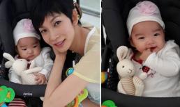 Xuân Lan hạnh phúc khoe ảnh lần đầu đưa con gái đi chơi