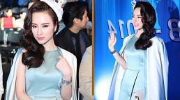 Angela Phương Trinh diện váy xinh đẹp như Phạm Băng Băng 