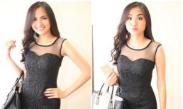 Diễm Hương tái xuất tươi tắn, gợi cảm giữa "tâm bão" scandal