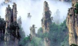 6 điểm đến lãng mạn nhất Trung Quốc 