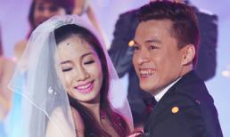 Lam Trường bất ngờ ‘làm đám cưới’ trên sân khấu
