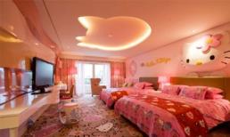 Không gian sống ngọt ngào hơn nhờ... chú mèo Hello Kitty