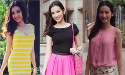 Xuống phố đơn giản và thời trang như Trúc Diễm