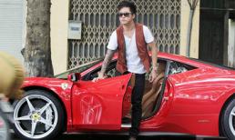 5 mẫu xe khủng từng gắn với tên tuổi Tuấn Hưng