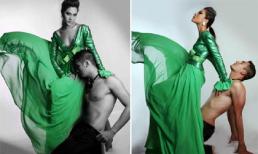 Siêu mẫu Kim Dung kiêu kì được 'trai đẹp' Minh Vương quỳ gối