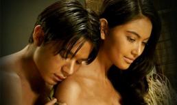  Lộ ảnh "ma nữ" đen nhẻm, tình cảm với người yêu