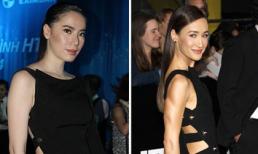 Chung Thục Quyên thừa nhận mặc váy "nhái"