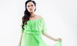 Siêu mẫu Châu Á Diệu Linh nhẹ nhàng đón hè